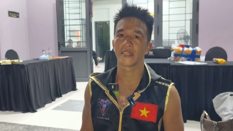Lê Hoàng Đức, Bùi Đình Khải giành vé vào chung kết MMA Pro 52kg tại LC34